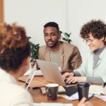 Employee Engagement - Man Wearing Brown Suit Jacket