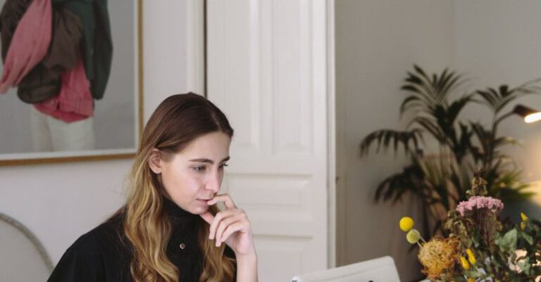 Virtual Assistants - Photo Of Woman Using Laptop