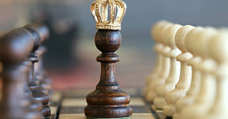 Competitive Intelligence - Chess Piece