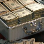 Cash Flow - Hard Cash on a Briefcase