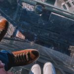 Transparency - People Standing On Top Of A Building