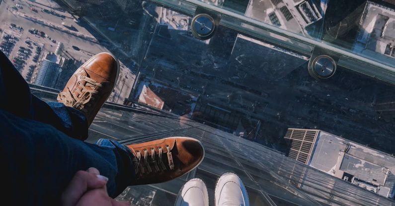 Transparency - People Standing On Top Of A Building